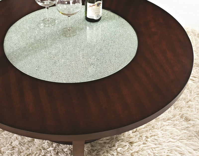 Steve Silver Rafael Merlot Cherry Cocktail Table