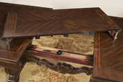 Steve Silver Royale Warm Brown Pecan Dining Table
