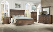 New Classic Furniture Mar Vista Walnut Chest