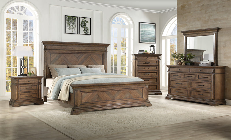 New Classic Furniture Mar Vista Walnut Chest