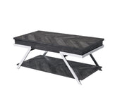 Steve Silver Roma Shadow Grey Lift Top Cocktail Table