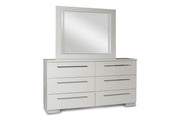 New Classic Furniture Sapphire White Mirror