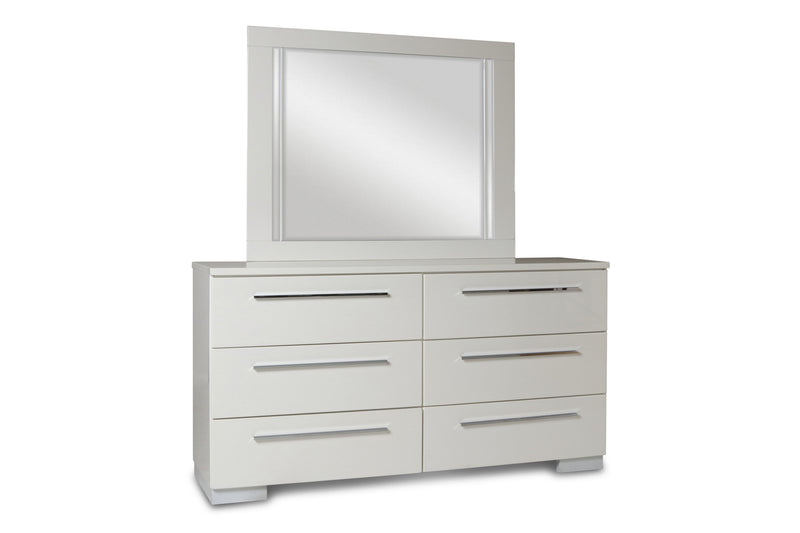 New Classic Furniture Sapphire White Mirror