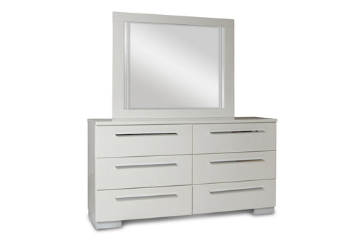 New Classic Furniture Sapphire White Mirror