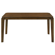 Coaster Furniture Almonte Dark Brown 59 inch Dining Table