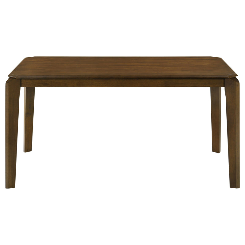 Coaster Furniture Almonte Dark Brown 59 inch Dining Table