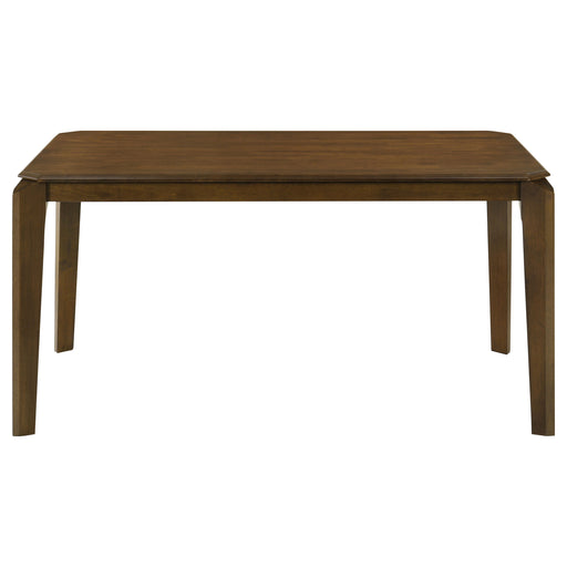 Coaster Furniture Almonte Dark Brown 59 inch Dining Table