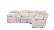 Galaxy Home Lacrosse Ice Reclining Sectional