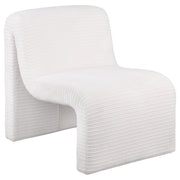 Coaster Furniture Drayton Ivory White Armless Accent Chair