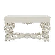 Acme Furniture Adara Antique White Sofa Table