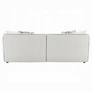 Acme Furniture Yolanda Beige Sofa with 4 Pillows