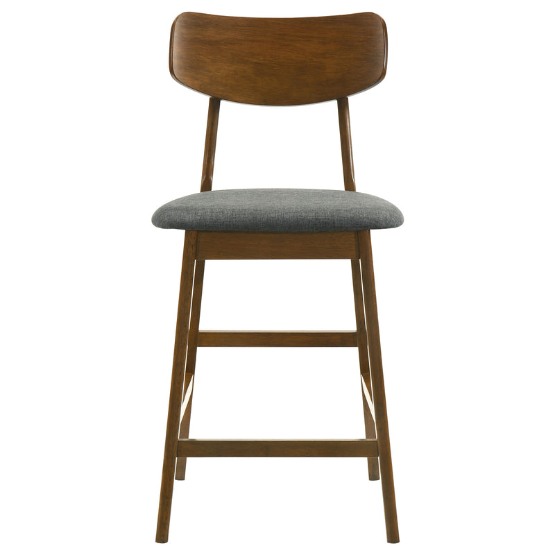 Coaster Furniture Robbie Walnut Brown 5pc Counter Height Set