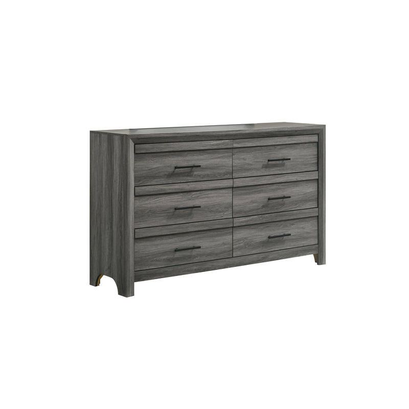 Galaxy Home Denver Gray Dresser