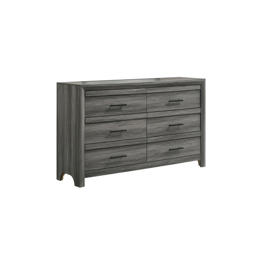 Galaxy Home Denver Gray Dresser
