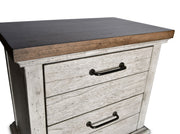 Steve Silver Bear Creek Rustic Chocolate Nightstand