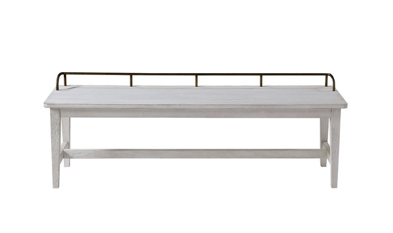 Steve Silver Pendleton Ivory 6pc Dining Set