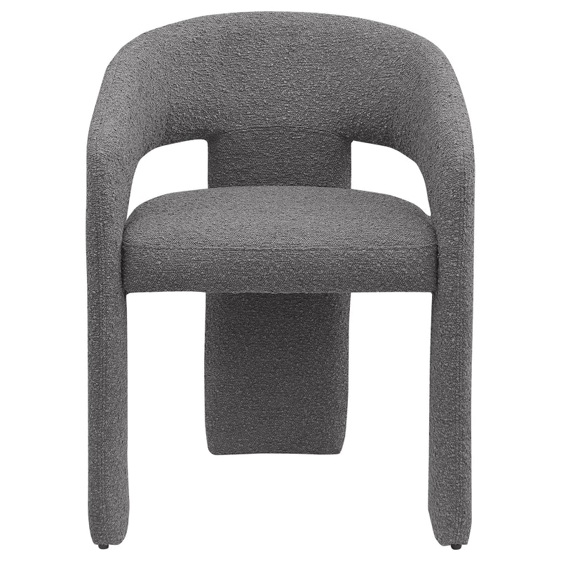 2 Coaster Furniture Eudora Grey Dining Arm Chairs