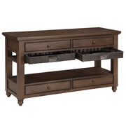 Steve Silver Oliver Brown Sofa Table