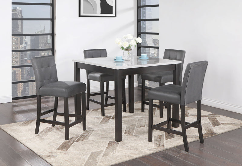 Global Furniture D4052 Light Grey 5pc Bar Set