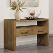 Steve Silver Garland Wood Top Sofa Table