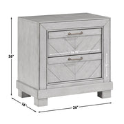 Steve Silver Montana Weathered Sand Nightstand