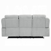 Acme Furniture Galya Light Gray Motion 2pc Living Room Set