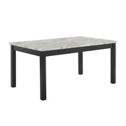 New Classic Furniture Celeste Black 64 Inch Dining Table