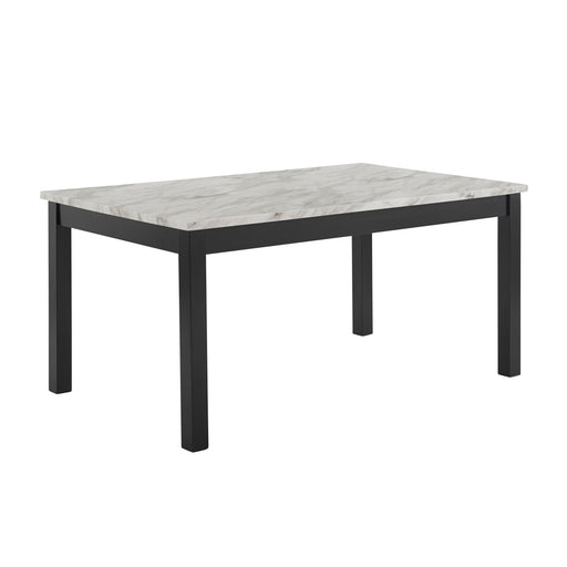 New Classic Furniture Celeste Black 64 Inch Dining Table