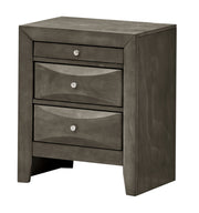 Glory Furniture Marilla Gray Nightstand
