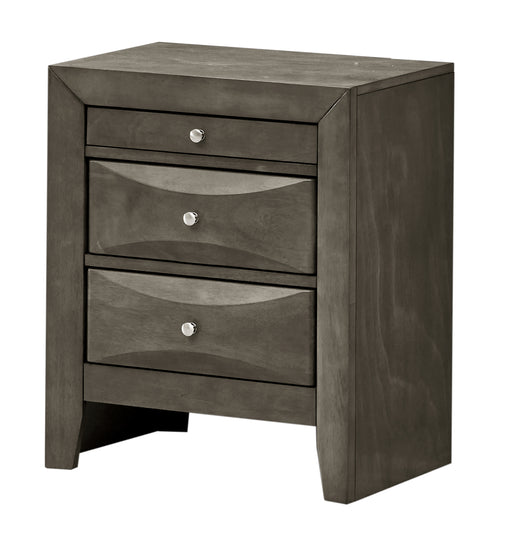Glory Furniture Marilla Gray Nightstand