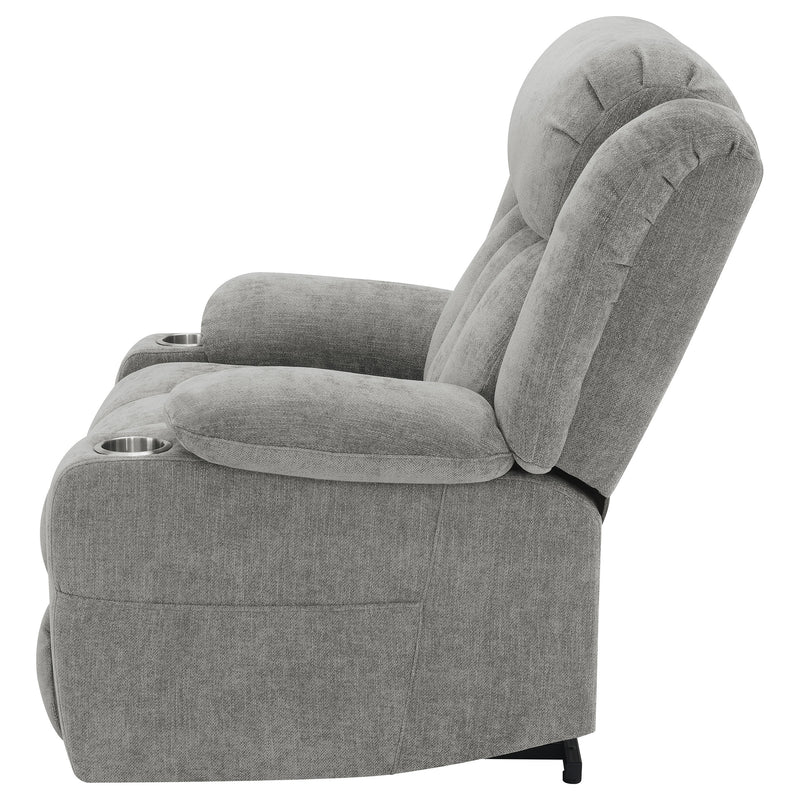 Coaster Furniture Houston Grey Power Lift Recliner