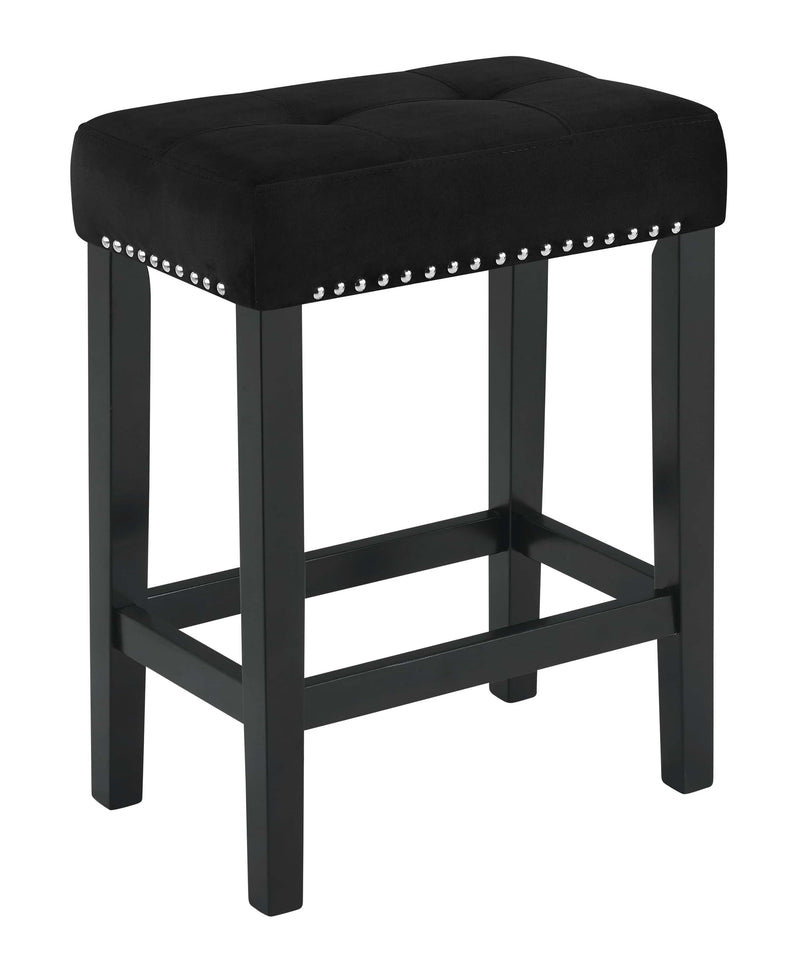 New Classic Furniture Celeste Black 4pc Theater Bar Table Set