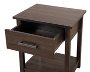 Glory Furniture Salem Wenge Nightstand