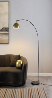 Coaster Furniture Gloria Gold Floor Lamp