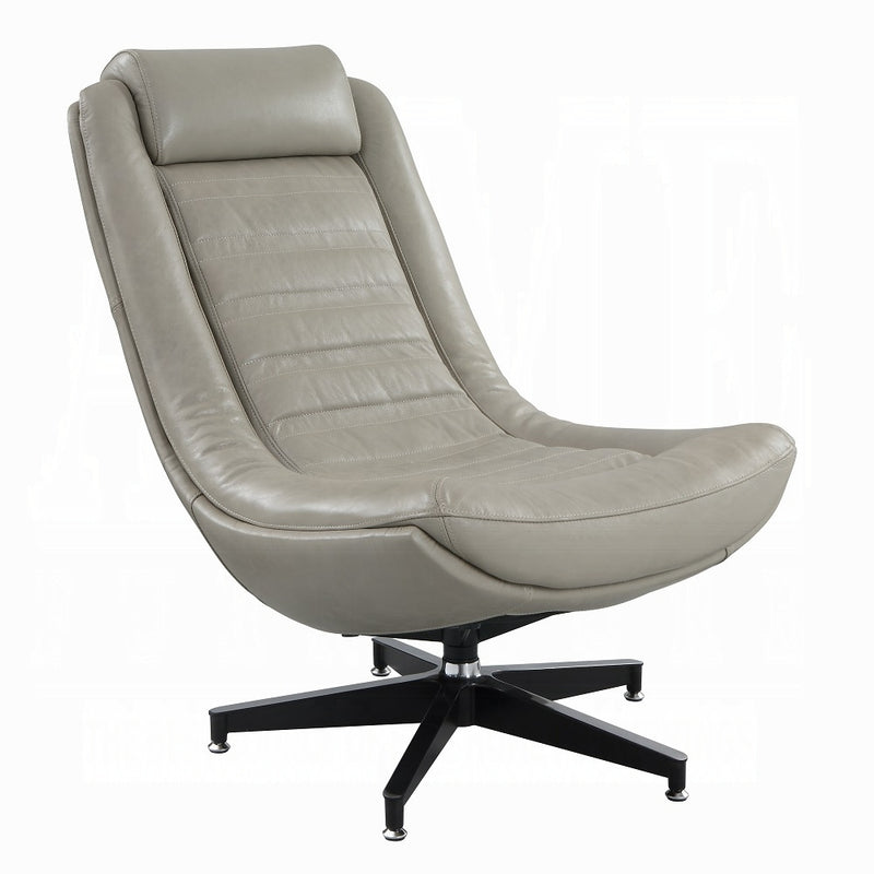 Acme Furniture Piran Twilight Swivel Accent Chair
