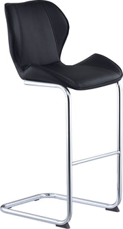Global Furniture D1503-D1446 White 5pc Bar Set