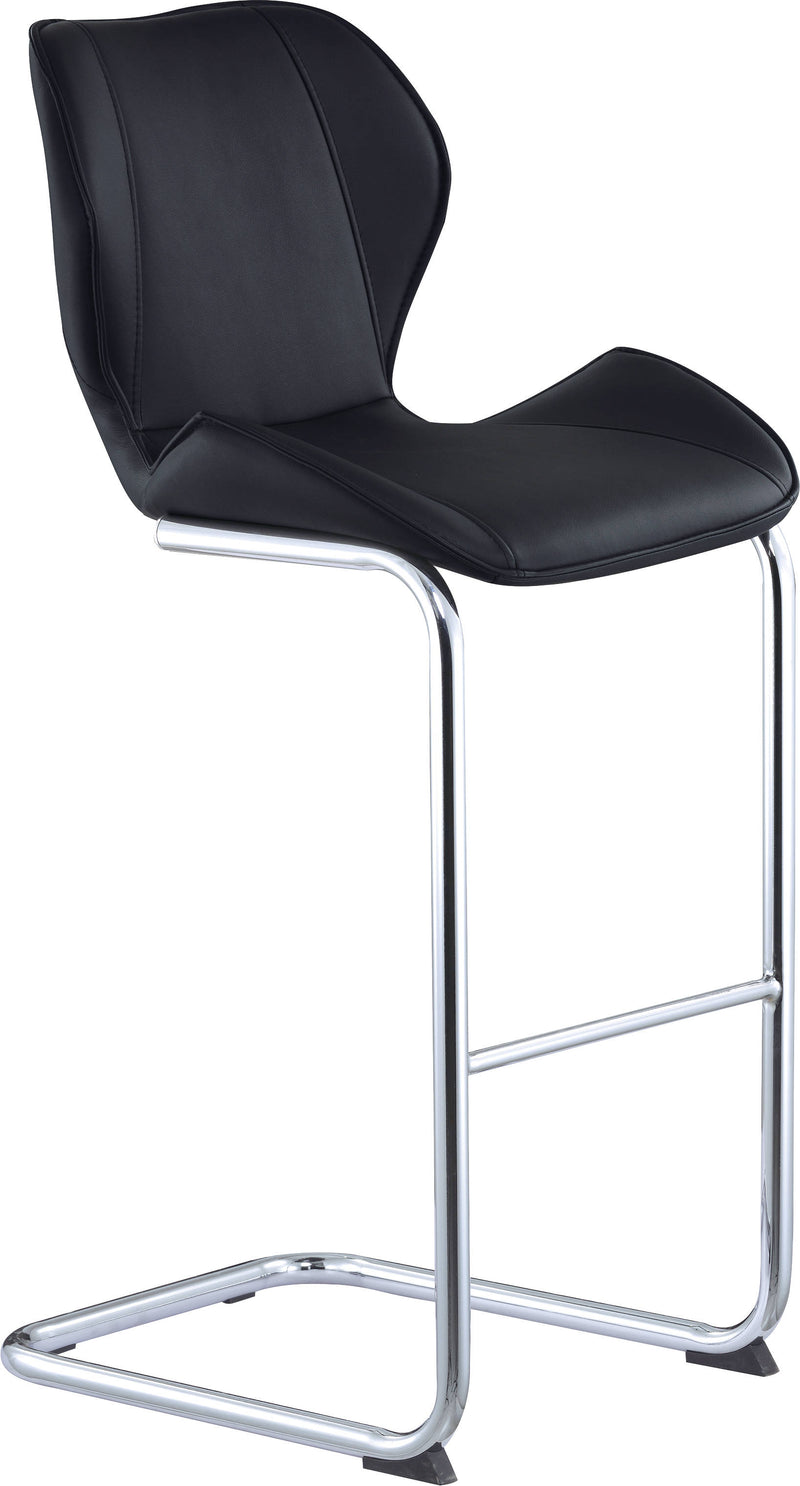 Global Furniture D1503-D1446 White 5pc Bar Set