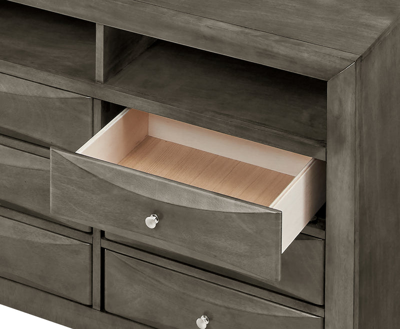 Glory Furniture Marilla Black Media Chest