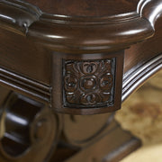 Steve Silver Royale Brown 9pc Dining Set with Arm Chairs