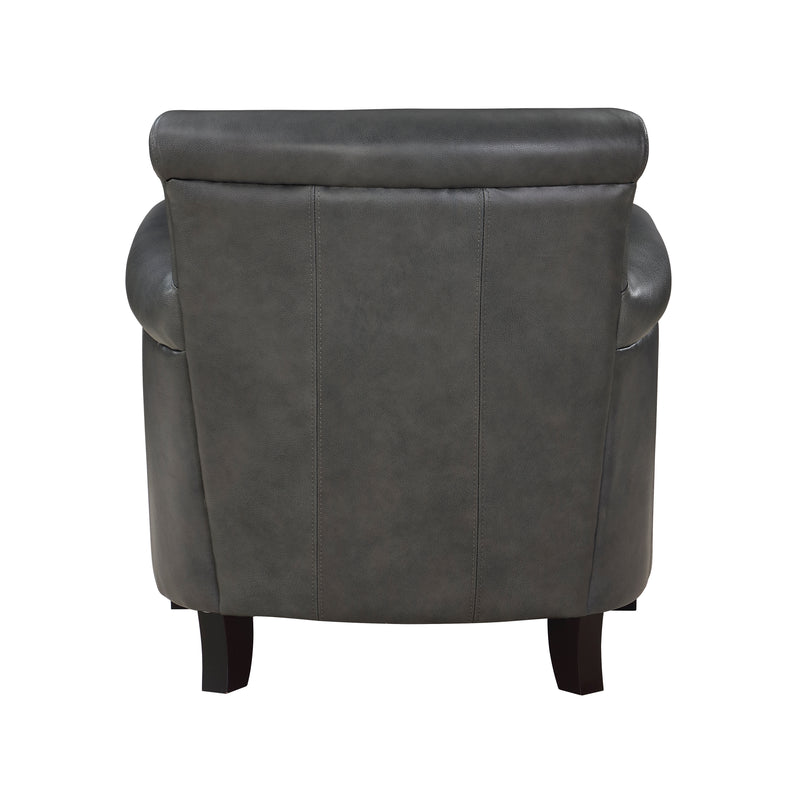 Home Elegance Braintree Gray Accent Chair