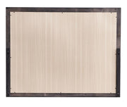 Glory Furniture Liverpool Black Mirror