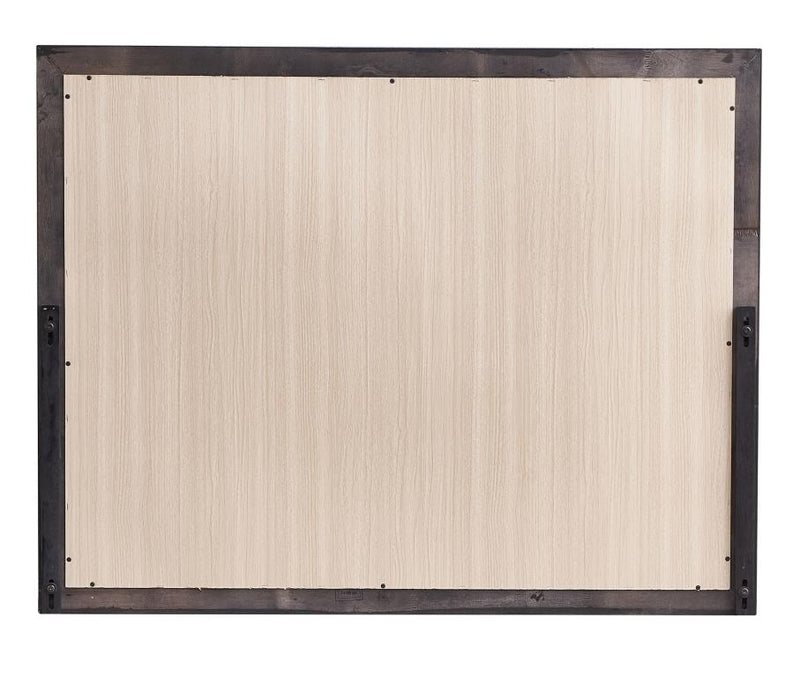 Glory Furniture Liverpool Black Mirror