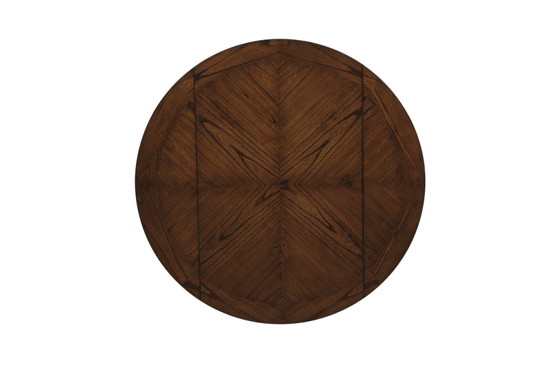 Home Elegance Kiwi White Brown 5pc Counter Height Set