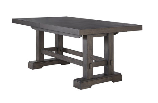 Steve Silver Napa Dusty Espresso Brown 7pc Dining Set