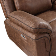 New Classic Furniture Ryland Brown Power Sofa