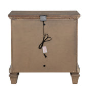 New Classic Furniture Mariana Vintage Creme Nightstand