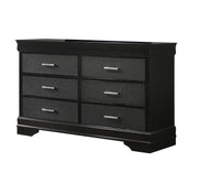 Crown Mark Amalia Black Dresser