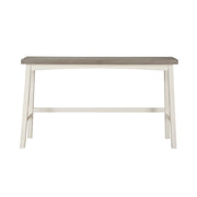 Home Elegance Caspian Brown White 4pc Pub Height Set