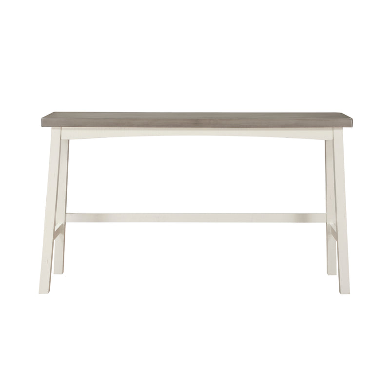 Home Elegance Caspian Brown White 4pc Pub Height Set