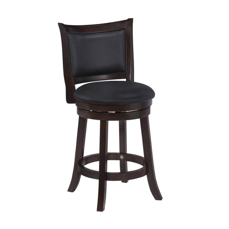 New Classic Furniture Bristol Brown 24 Inch Counter Height Stool
